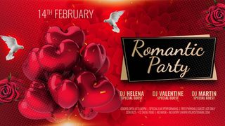 2.14情人节爱情psd模式