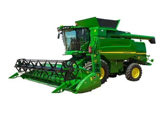 收割机现代农业