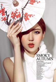 幸福季节中国风花季美女