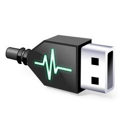 USB闪存盘 PNG免抠(256x256)