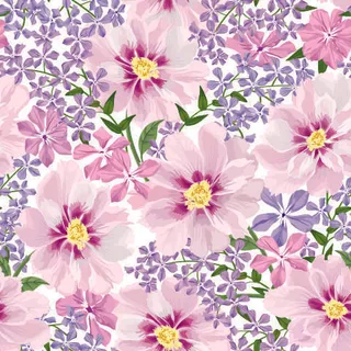 花朵花瓣花束失量背景图