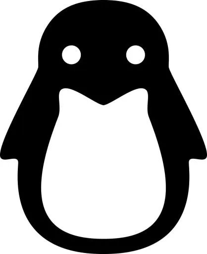Linux 标志 PNG免抠(1000x1224)