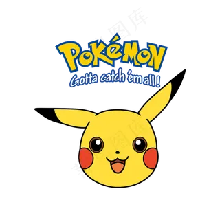 皮卡丘印花-14