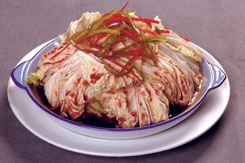 白灼白菜 白灼白菜