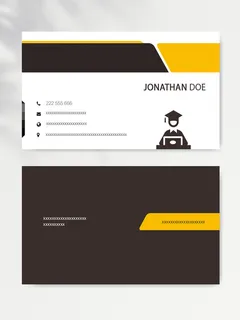 质感名片图片设计