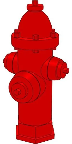 消防栓 PNG免抠