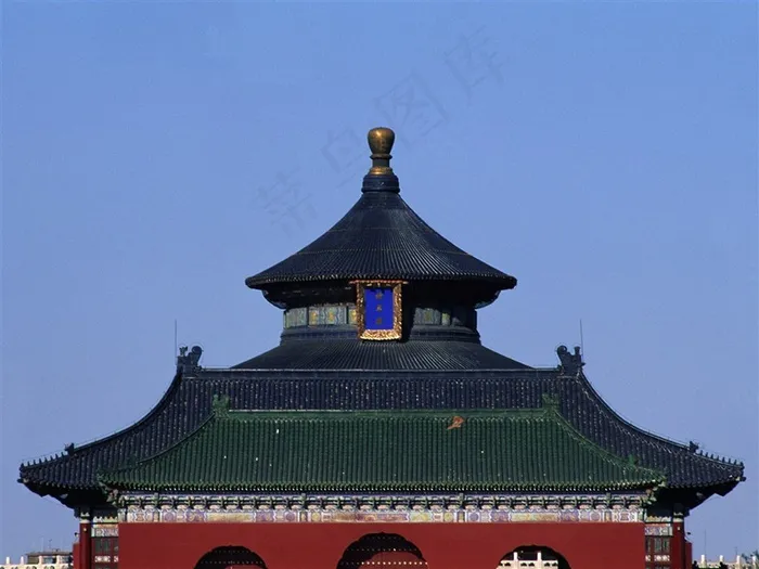 天坛北京印象素材