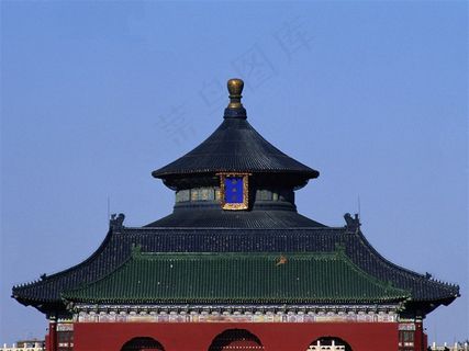 天坛北京印象素材