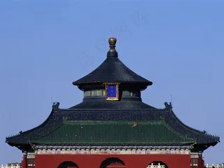 天坛北京印象素材