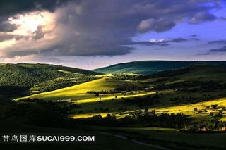 内蒙古阿斯哈图美景