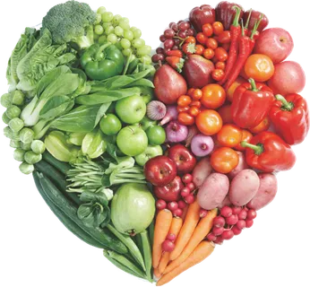 爱心水果蔬菜免抠图