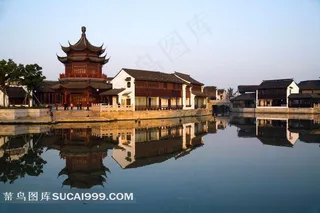 苏州角门美景素材