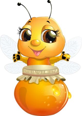 小蜜蜂卡通