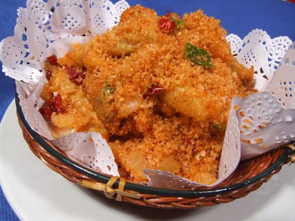 0711c-1432避风塘炒茄子