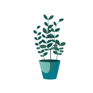 花盆花瓶植物免抠