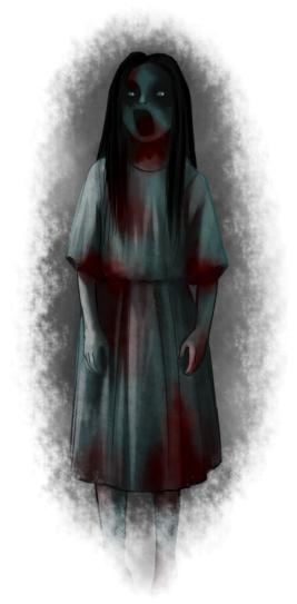 幽灵 PNG免抠(267x543)