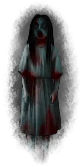 幽灵 PNG免抠(267x543)