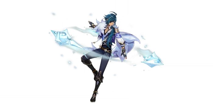 原神凯亚立绘图免扣素材