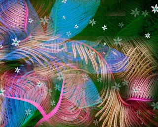 图片设计素材背景鸟语花香