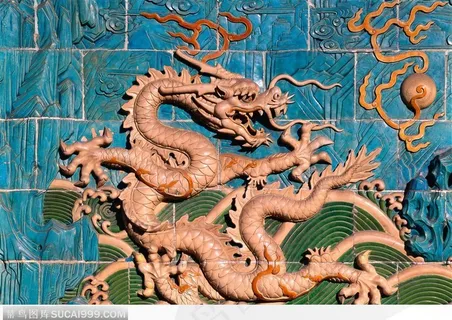 北京名胜古迹-九龙屏