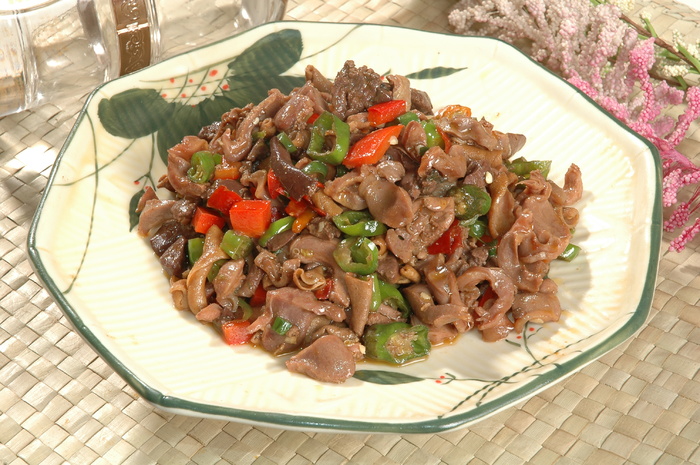 0711c-1656香辣鸡杂 15元