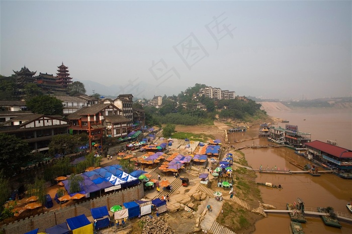 磁器口重庆景点