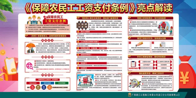农民工工资条例