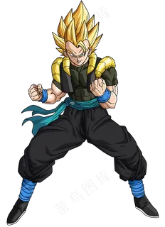 经典漫画七龙珠人物