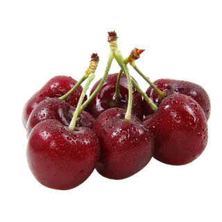 进口车厘子 (2)水果超市商品白底图免抠实物摄影png格式图片透明底