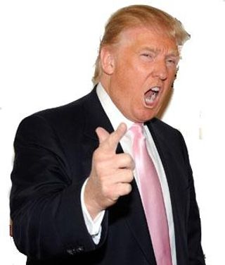 唐纳德特朗普 PNG免抠