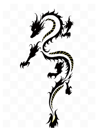 十二生肖图腾龙