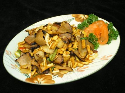 家常菜|美食|菜谱|菜单|0403萝卜干腊肉3554 家常菜|美食|菜谱|菜单|0403萝卜干腊肉3554