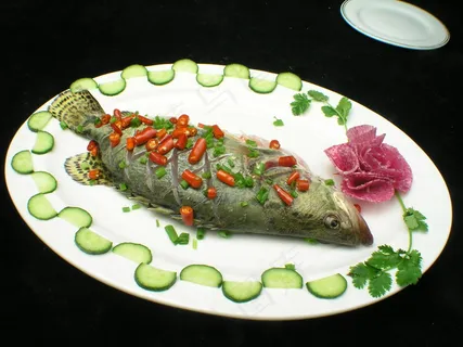 粤菜1164红烧桂鱼 粤菜1164红烧桂鱼