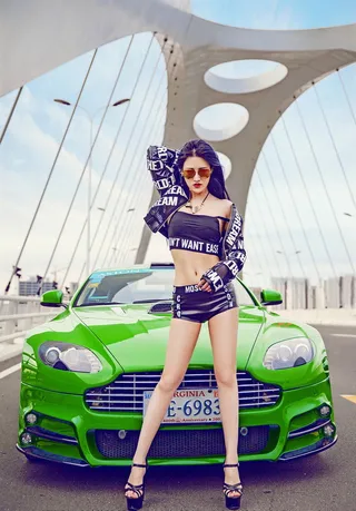 摄影图片人物美女模特照片