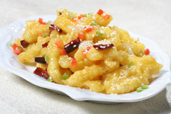 鱼香素鸡18