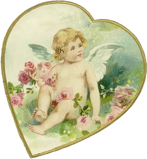 爱心古典丘比特