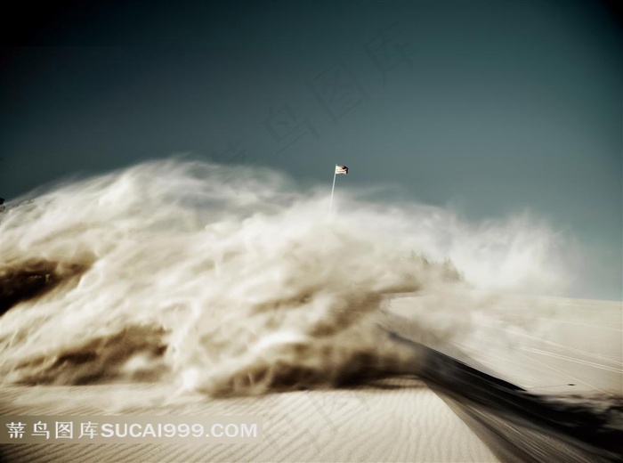 沙漠风暴高清图片