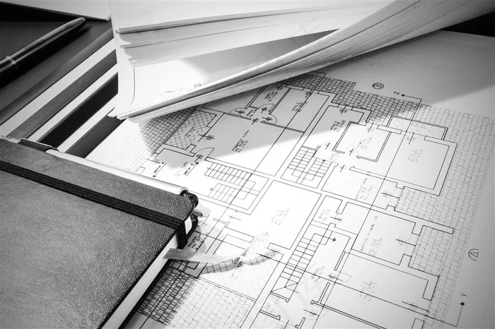 CAD建筑图纸施工高清大图