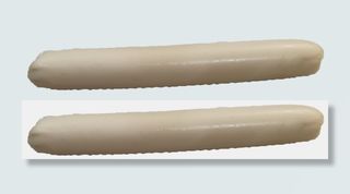 宝宝辅食即食鳕鱼肠免抠实拍摄影元素素材