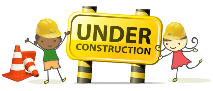 施工人物卡通简笔