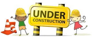 施工人物卡通简笔