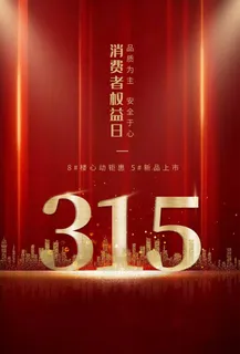 315 315活动海报