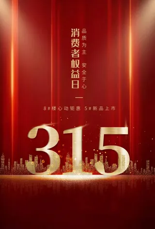 315 315活动海报