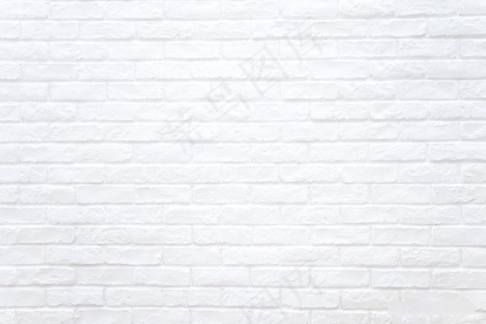 白色砖墙简约背景