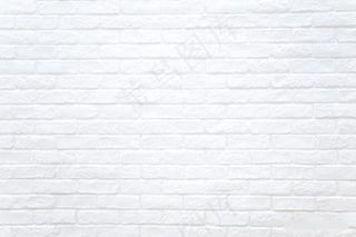 白色砖墙简约背景