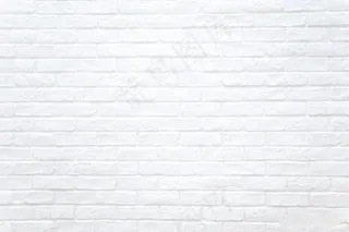 白色砖墙简约背景