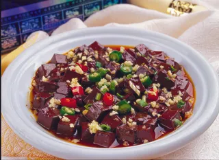 RCS-5825辣子蒜羊血