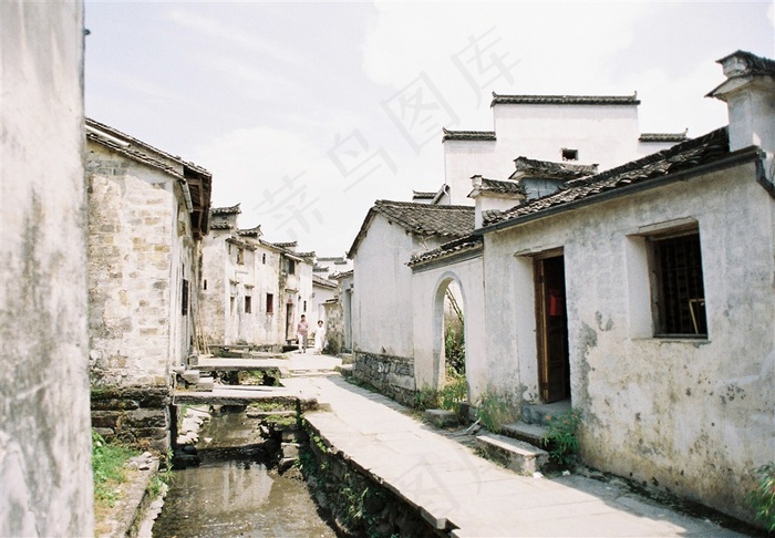 西递风景区图片