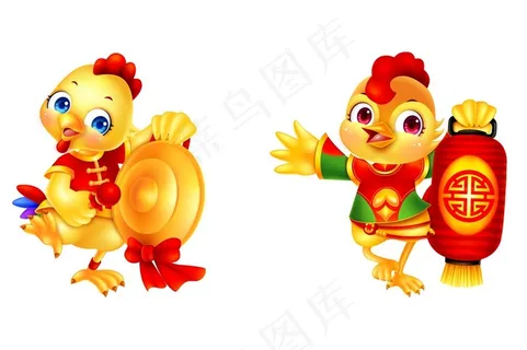 春节十二生肖之鸡 春节十二生肖之鸡