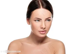 女性面部模特高清图